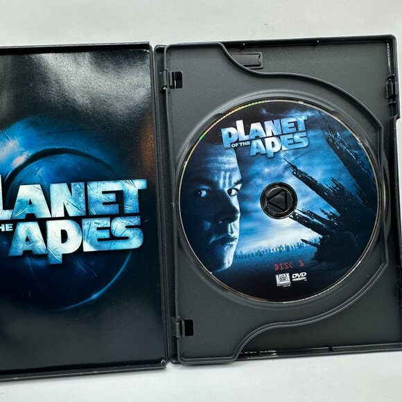 Planet Of The Apes 2001 Mark Wahlberg 2 Disc Special Edition DVD Tim Burton - Picture 3 of 4
